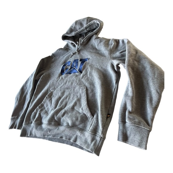 CAT Workwear Trademark Hoodie, Medium Caterpillar - Picture 3 of 6